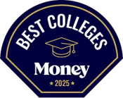 2025 Money Best Colleges badge